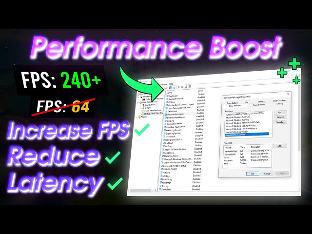 Stop Windows From Destroying Your Performance (DISABLE AUTOLOGGERS NOW)