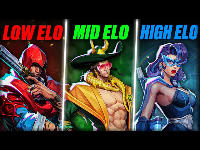 *NEW* The 10 Best SOLO CARRY Heroes in Patch 9.5! - Tank, DPS and Supports | Marvel Rivals Guide