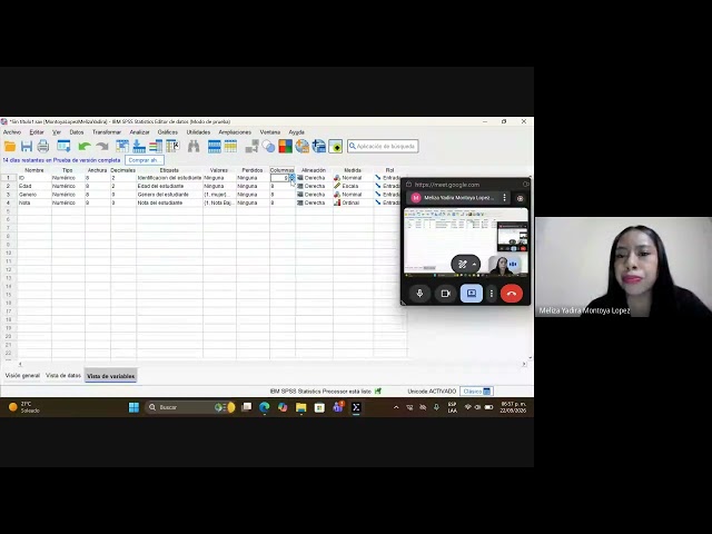 Video tutorial de comó editar y exportar datos en IBM SPSS