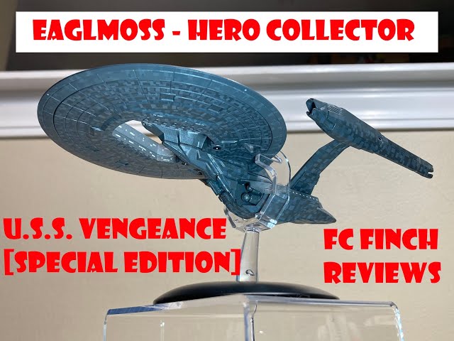 EAGLEMOSS - HERO COLLECTOR - U.S.S. VENGEANCE [SPECIAL EDITION]: FINCH REVIEWS