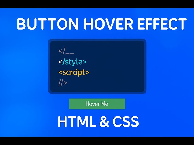 Smooth Zoom & Border Button Hover Effect with Pure CSS | Modern UI Animation