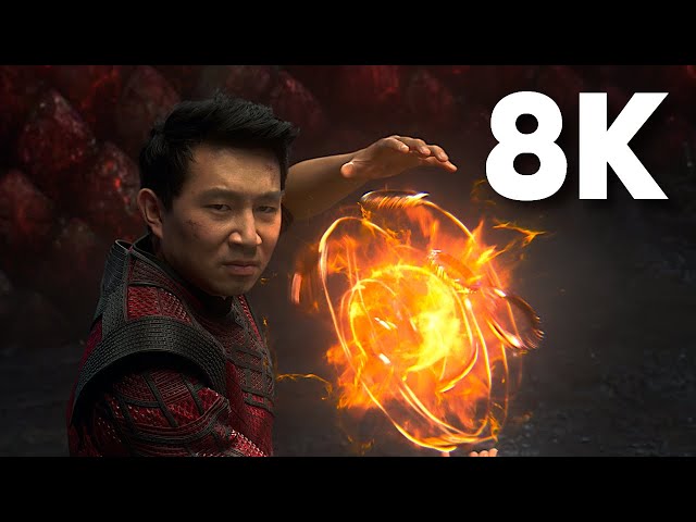 Shang-Chi vs. Xu Wenwu Fight | Shang-Chi and The Legend of The Ten Rings (2021) [8K Upscale]