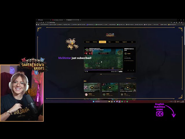 [SAUERCROWD] WEEKEND GAMING Leveling all day (Part 1)