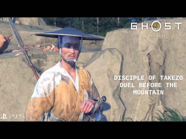 Ghost of Yōtei - Duel Before the Mountain (No Commentry) [4K 60FPS]
