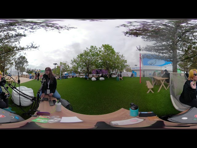 "Real Life Anagrams with Astrid" Podcast ~ podcasting at #io19 ~ GoPro Fusion 360VR