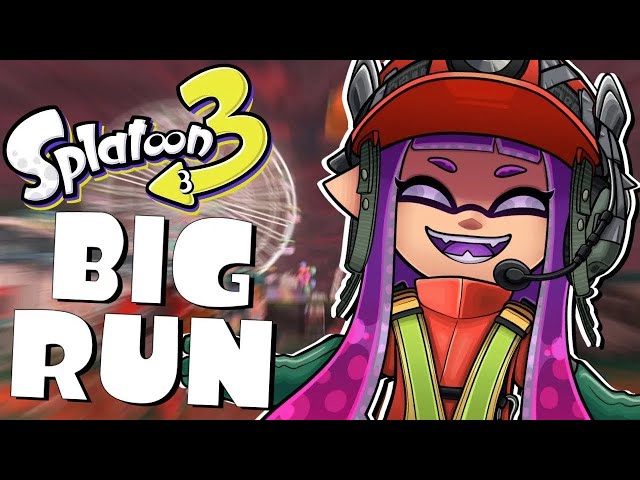 BIG RUN IS BACK!! let's play :) | Splatoon 3 (TRIPLE SCALES)
