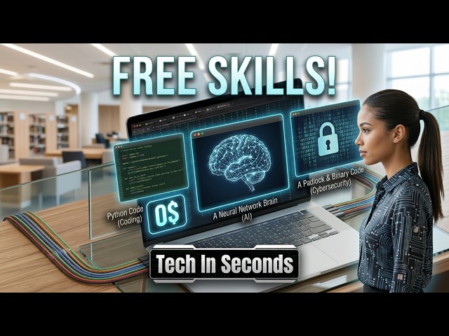 Stop Paying! This Website Teaches Coding, AI, & Cyber for 0$