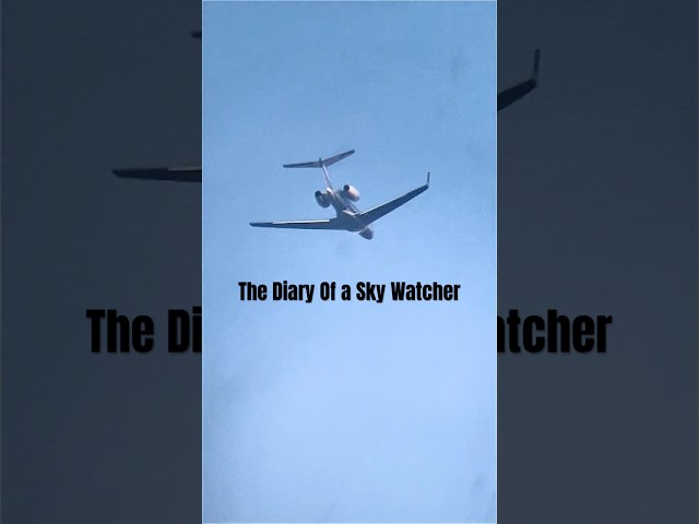 Gulfstream G600 (G-ULFT) – 4,325 ft | UK Airspace | Sky Watcher | 21.09.2025 – 16:32 UTC