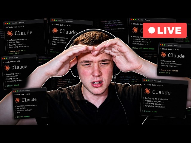 19 Year Old Vibe Coding