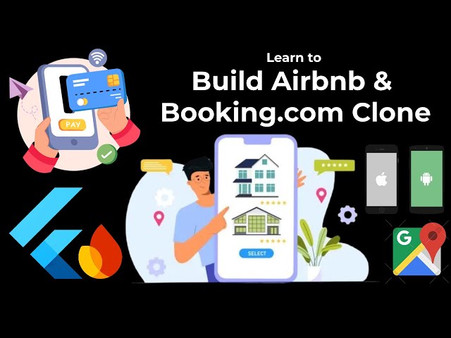 Build Hotel, Property Rental & Real Estate App in Flutter | Reservation System + Stripe Payments