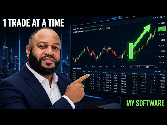 How I Build Wealth 1 Trade At a Time Using My Binary Options Trading Software