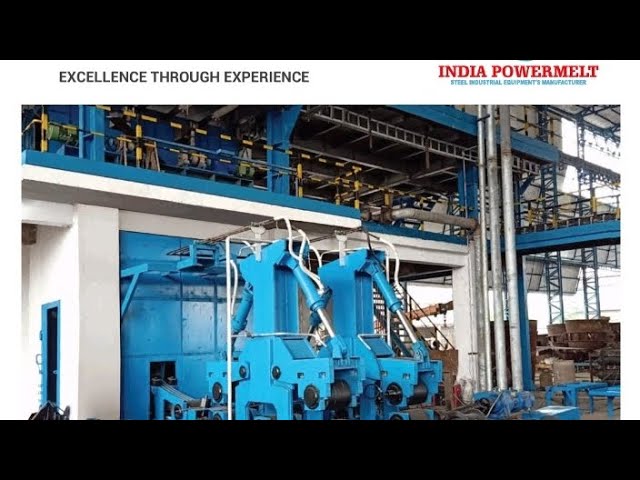 IPM CCM ( Continuous Casting Machine) || we are a CCM Manufacturer from 4/7 & 6/11 Single / Double |