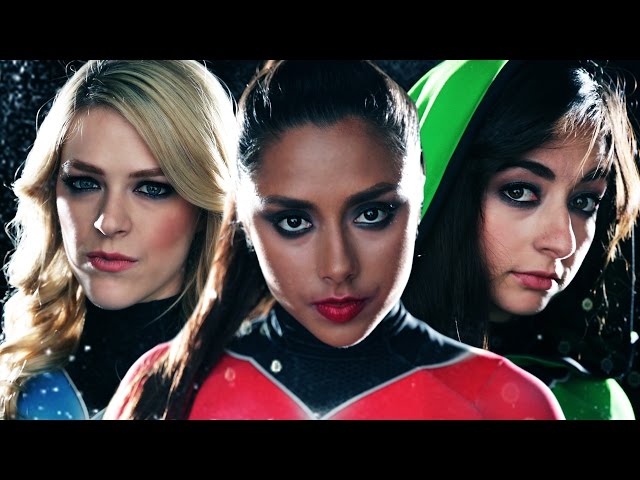 We Trained Like Superhero Stunt Performers