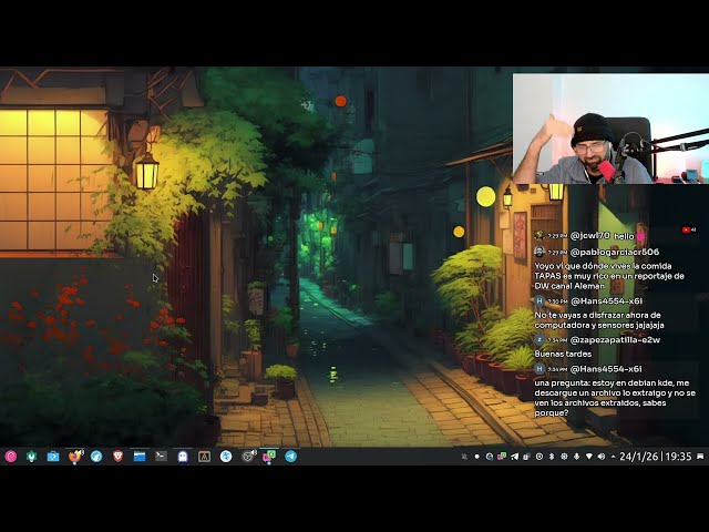 LIVE | Seguimos en Debian y a todo trapo...