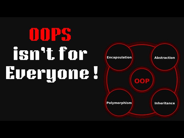 You Don't Know OOP (But You Think You Do) !