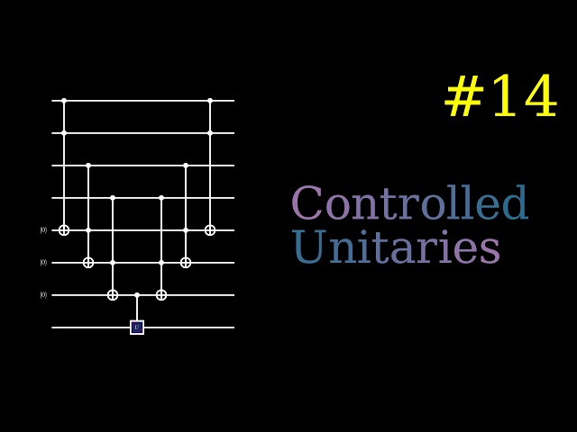 Controlled Unitaries: ABC Decomposition, Toffolis, etc. | QC 14