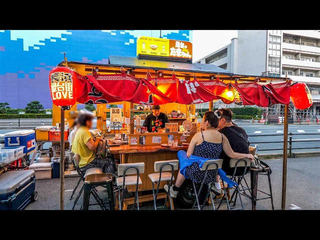 Why Customers from Around the World Love This Former Sailor’s Hakata Food Stall