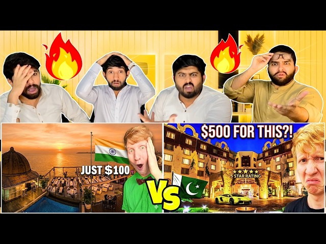 Reaction On Five Star Hotel India Vs Pakistan | पांच सितारा होटल | Pakistani Reaction🔥