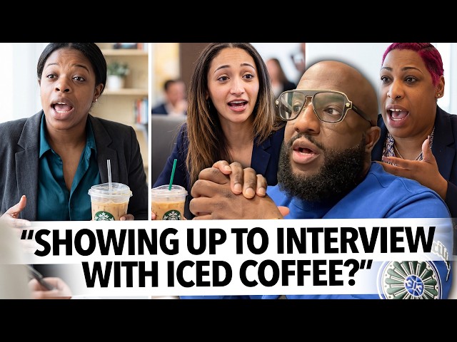 "Why Would You Show Up With An Iced Coffee To An Interview?" From People Broke, Unemployed, Laid Off