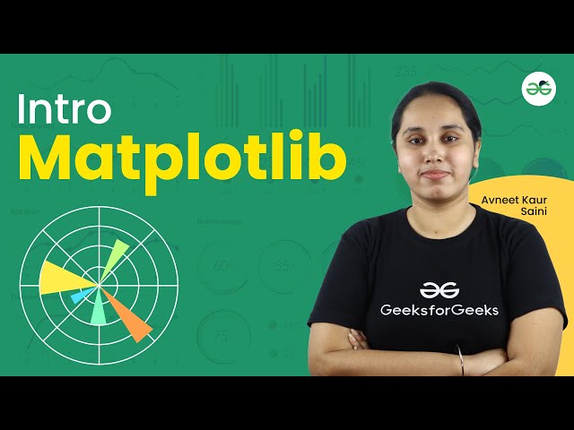 Introduction to Matplotlib | Data Visualization | GeeksforGeeks School