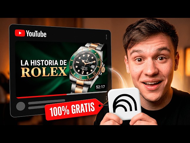 Se liberó! Cómo Crear Videos Largos Explicativos GRATIS e Ilimitado con Notebook LM y Claude