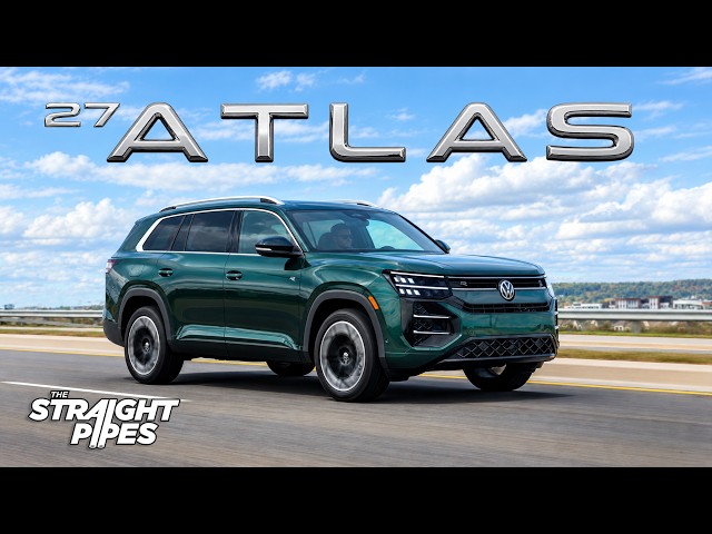 AWESOME!! New 2027 VW Atlas Review