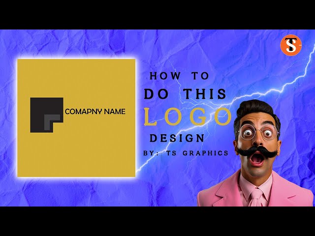 How to Design a Logo - Adobe illustrator tutorials 2024