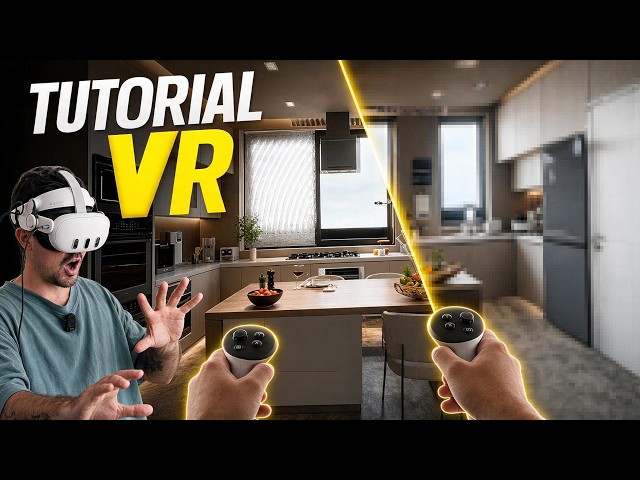 How to Use D5 Render VR with Meta Quest Step-by-Step