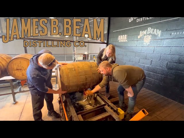 James B. Beam Bottling Tour and Experience