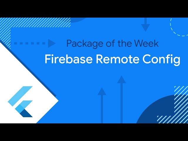 Firebase Remote Config (Package of the Week)