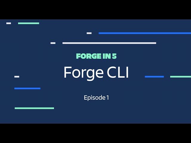 Atlassian presents Forge in 5 |  Episode 1: Intro to building Atlassian apps