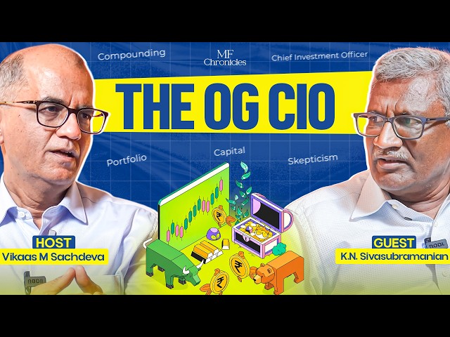 Why Great Fund Managers Question Everything | KN Sivasubramanian | Kothari Pioneer | MF Chronicles