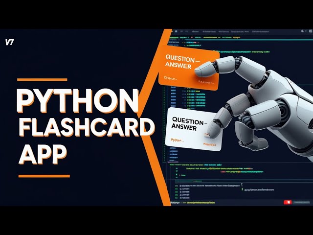 Flashcard App – Interactive Study Tool using Python 🧠✨
