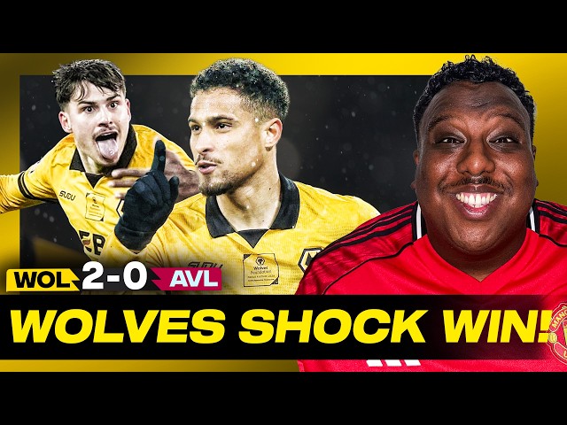 ¡El tercer puesto ya está asegurado para el Manchester United! | Wolves 2-0 Aston Villa