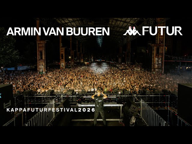 Armin van Buuren en vivo en el Kappa FuturFestival 2026