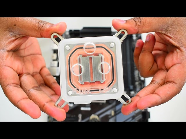 FLUIX TRI-SWIFT Intel CPU Water Block Installation -- LGA 115X/1200