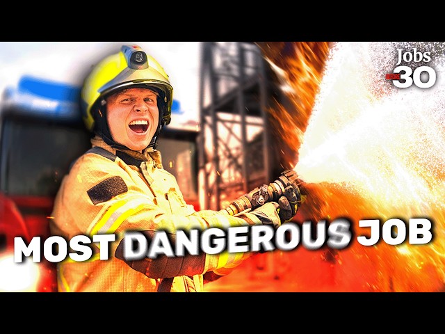 I Tried Firefighter Training