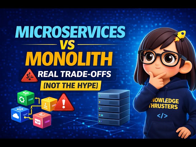 Microservices vs Monolith | Why One Size Never Fits All