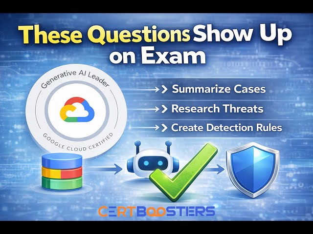 Questions That Actually Show Up on Google Generative AI Leader Exam