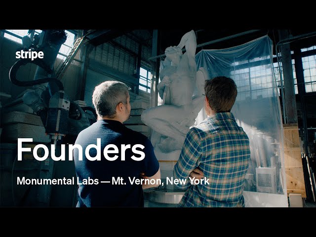 Sculpting beauty with robot-assisted stone carvings