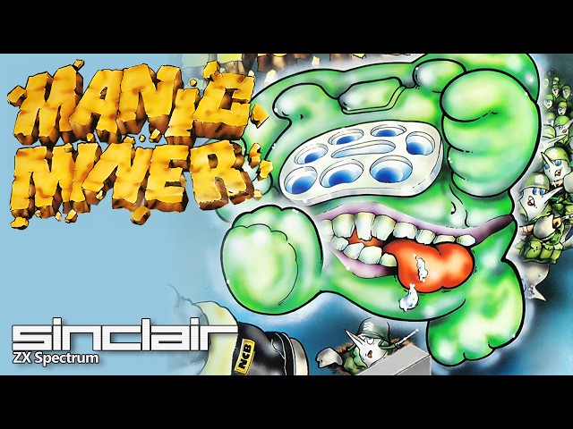 Manic Miner by Matthew Smith - Quick Look - ZX Spectrum
