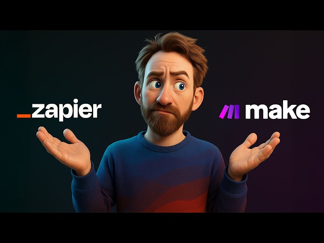 Zapier vs Make (2025): The Winner is Obvious