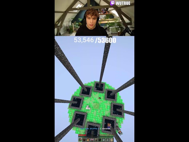 Minecraft Pillars of Fortune on Java!