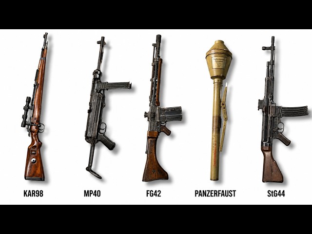 Why These 5 German Weapons Became Legends of World War II
