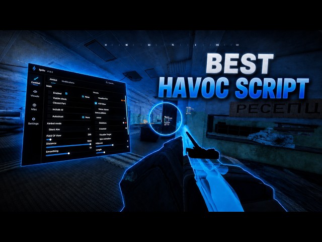 *NEW* BEST HAVOC SCRIPT | SILENT AIM, GUN MODS, INF STAMINA, ESP
