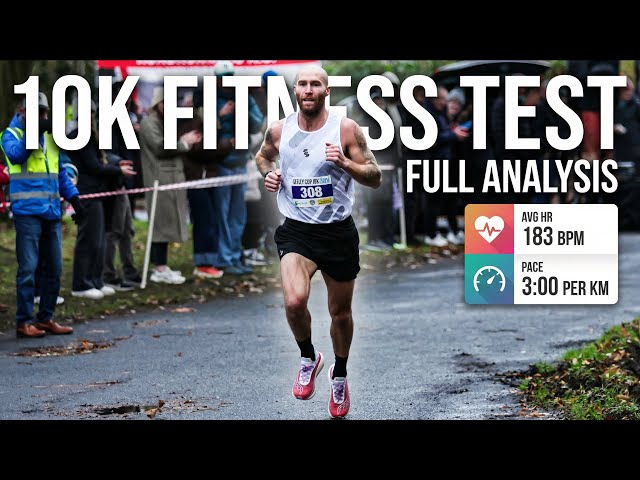 Racing a 10k - Everything has changed.