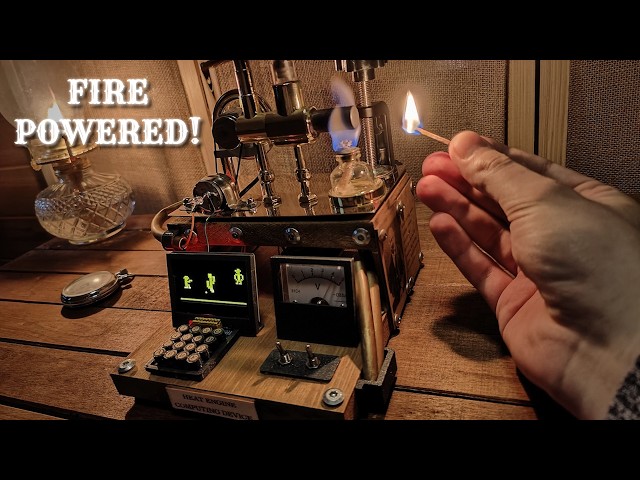 This Computer Works as Long as I Have Fire