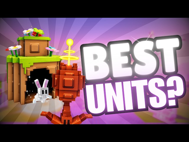 Are these NEW Easter Units worth using? | Garden Tower Defense 1.45