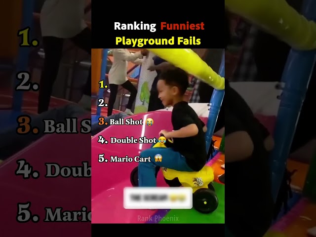 Ranking the Funniest Playground fails 😂
