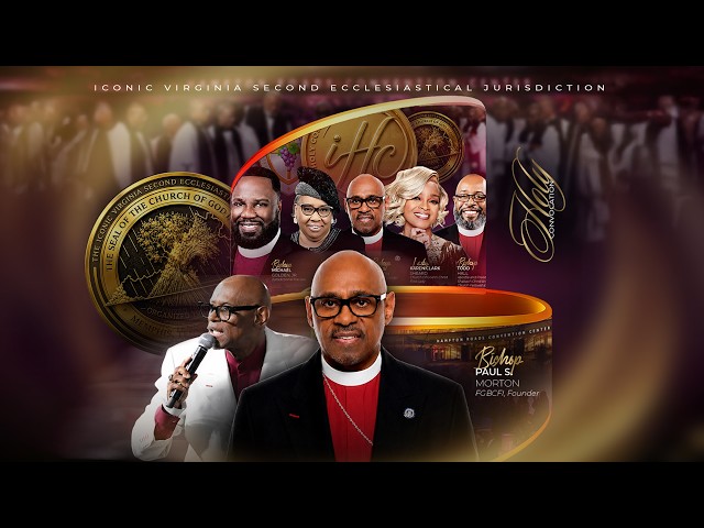 2026 ICONIC VIRGINIA SECOND ECCLESIASTICAL JURISDICTION HOLY CONVOCATION.